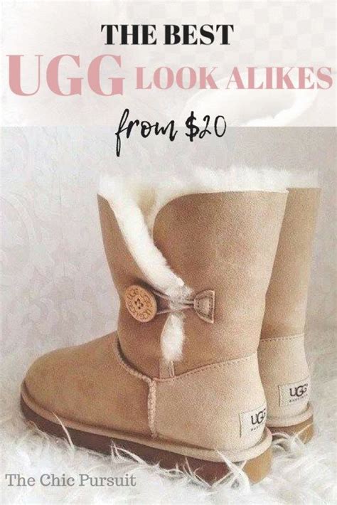 best ugg look alike boots.